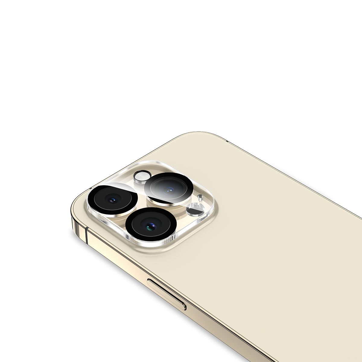 Rixus Clear HD Camera Tempered Glass For Apple iPhone 12 Pro