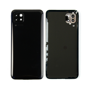 Huawei P40 Lite Back Cover With Lens Midnight Black OEM