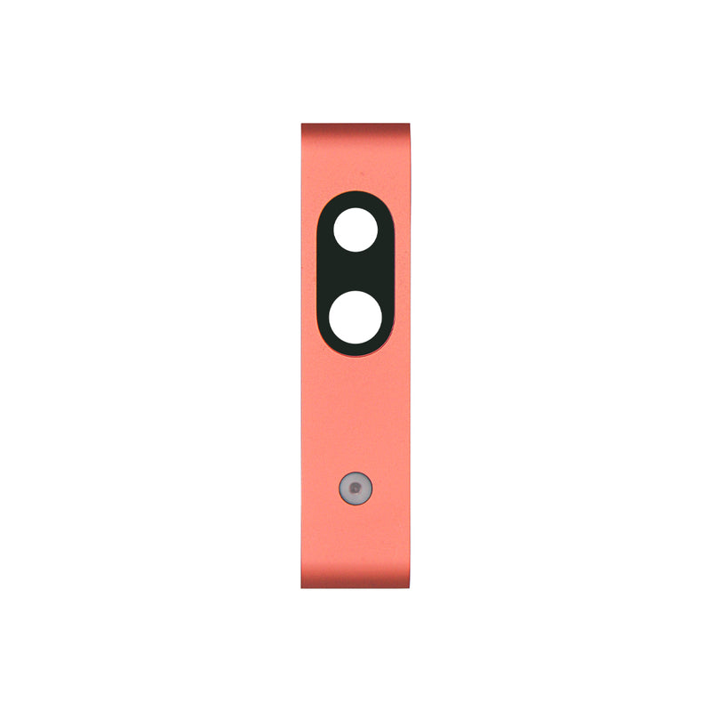 Google Pixel 7a Camera Lens Cover With Frame Coral OEM