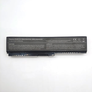 Toshiba 3817 Laptop Battery Black (10.8V 4400mAh) Batteries