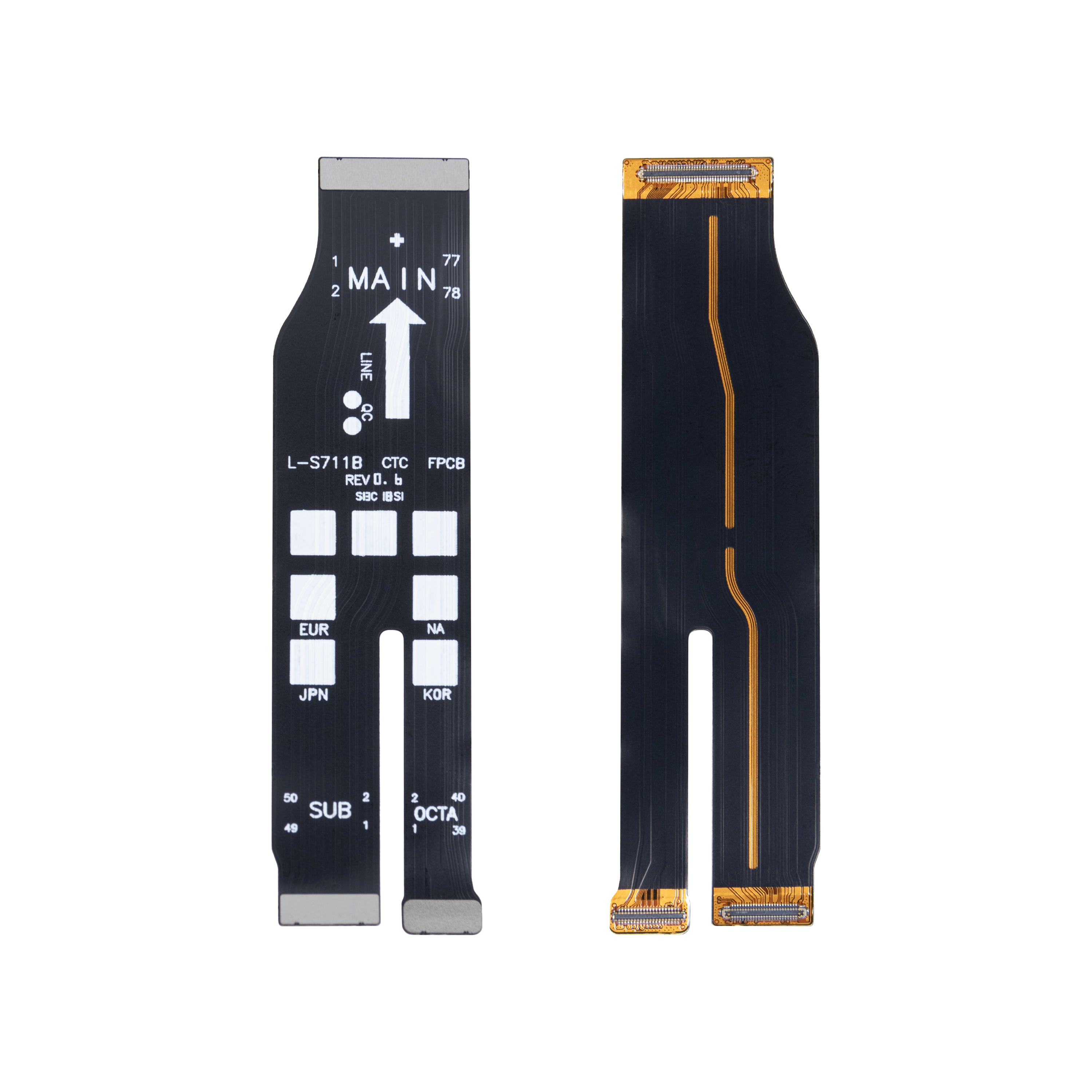 Samsung Galaxy S23 FE S711B Main Flex OEM