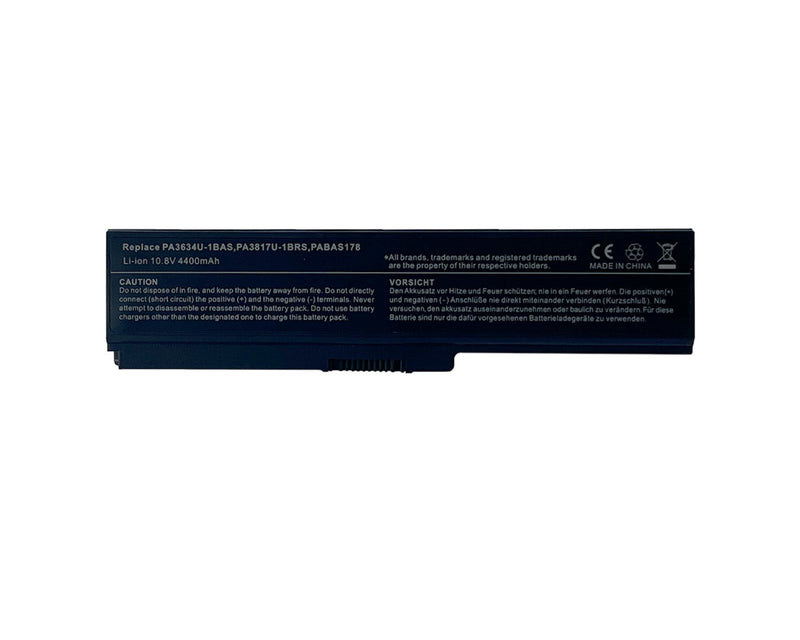 Toshiba 3634 Laptop Battery Black (10.8V 4400mAh) Batteries