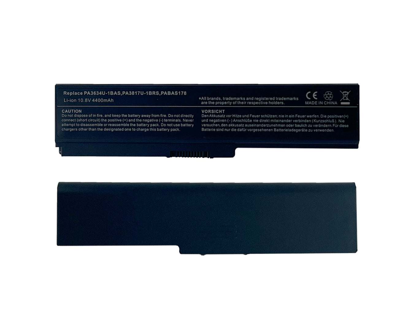 Toshiba 3634 Laptop Battery Black (10.8V 4400mAh) Batteries