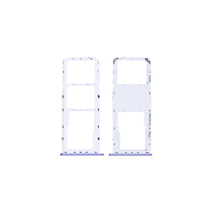 Samsung Galaxy A22 5G A226B Sim Card Holder Violet Original