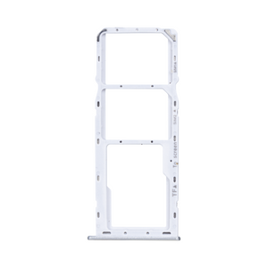 Samsung Galaxy A22 5G A226B Sim Card Holder White Original