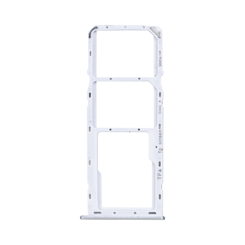 Samsung Galaxy A22 5G A226B Sim Card Holder White Original