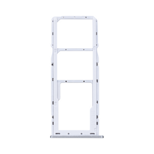 Samsung Galaxy A22 5G A226B Sim Card Holder White Original