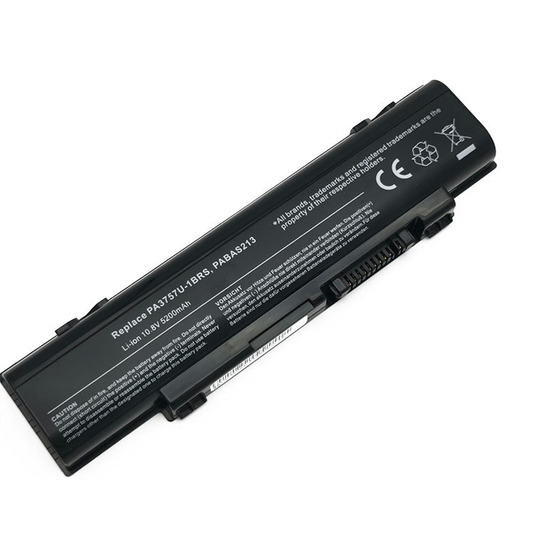 Toshiba 3757 Laptop Battery Black (10.8V 4400mAh) Batteries