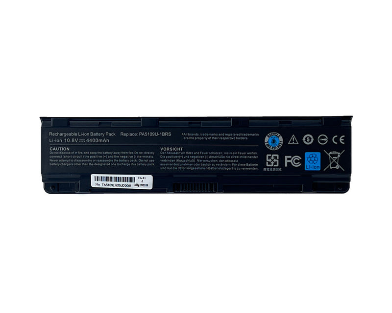 Toshiba 5109 Laptop Battery Black (10.8V 4400mAh) Batteries