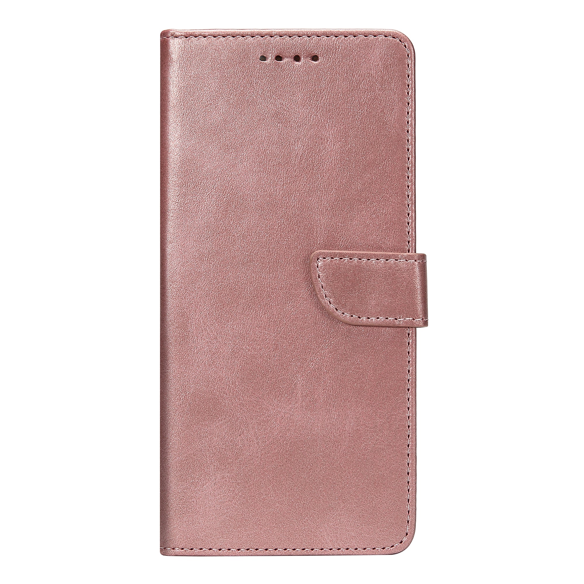 Rixus Bookcase For Apple iPhone 15 Pink