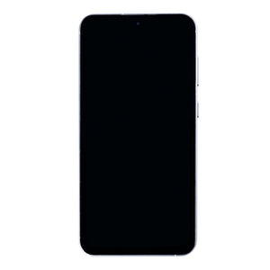 Samsung Galaxy S23 FE S711B Display And Digitizer With Frame Silver Soft-OLED