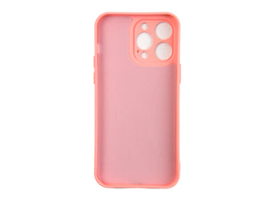 Rixus Soft TPU Phone Case For Apple iPhone 14 Pro Max Pink