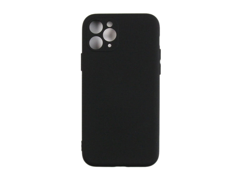 Rixus Soft TPU Phone Case For Apple iPhone 11 Pro Black