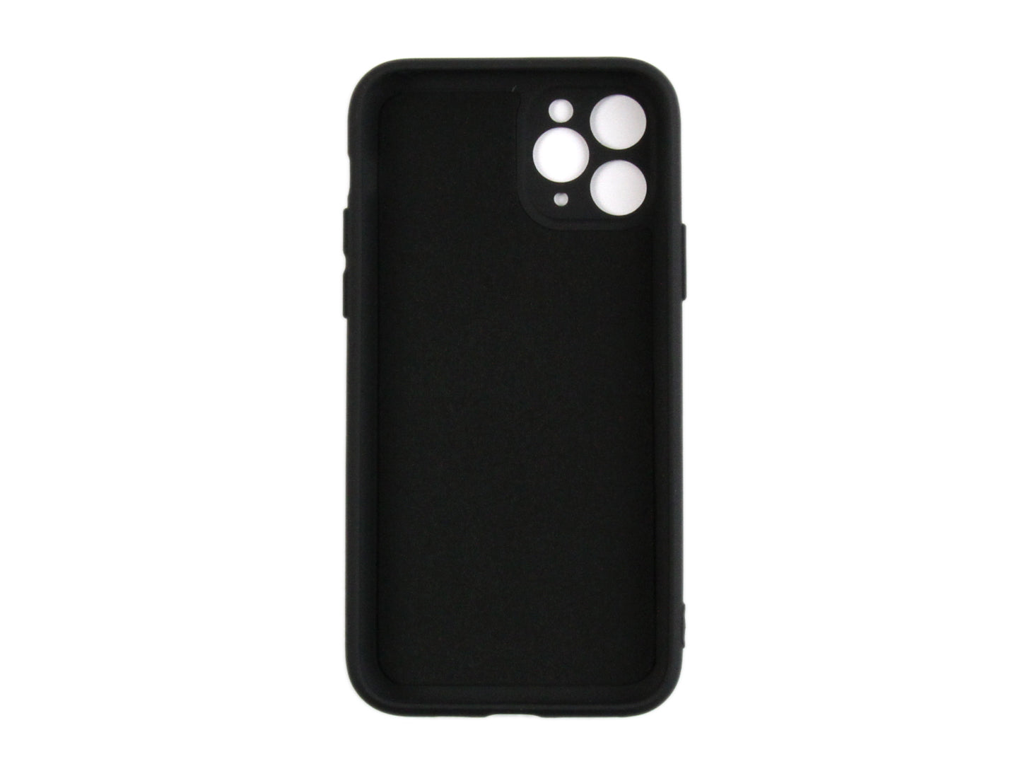 Rixus Soft TPU Phone Case For Apple iPhone 11 Pro Black