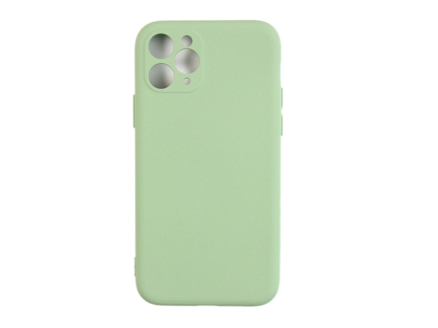 Rixus Soft TPU Phone Case For Apple iPhone 11 Pro Matcha