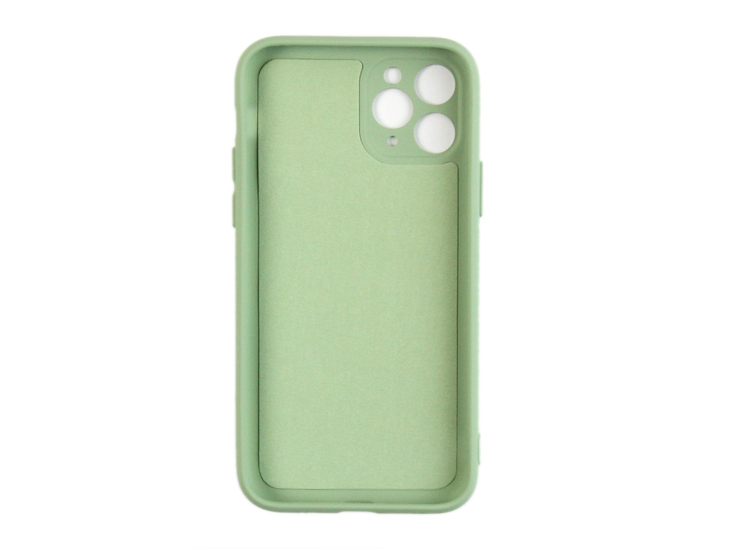 Rixus Soft TPU Phone Case For Apple iPhone 11 Pro Matcha