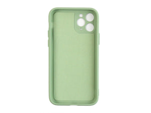 Rixus Soft TPU Phone Case For Apple iPhone 11 Pro Matcha