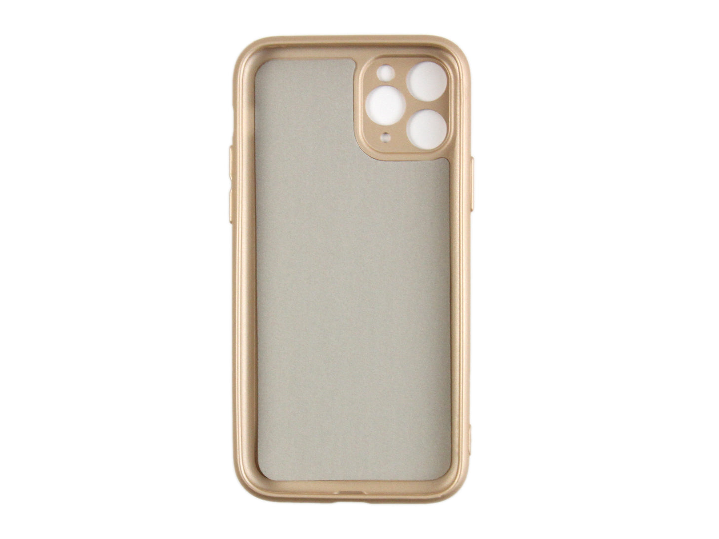 Rixus Soft TPU Phone Case For Apple iPhone 11 Pro Gold