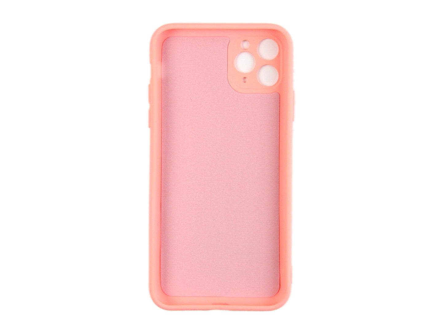 Rixus Soft TPU Phone Case For Apple iPhone 11 Pro Max Pink