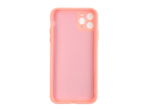 Rixus Soft TPU Phone Case For Apple iPhone 11 Pro Max Pink
