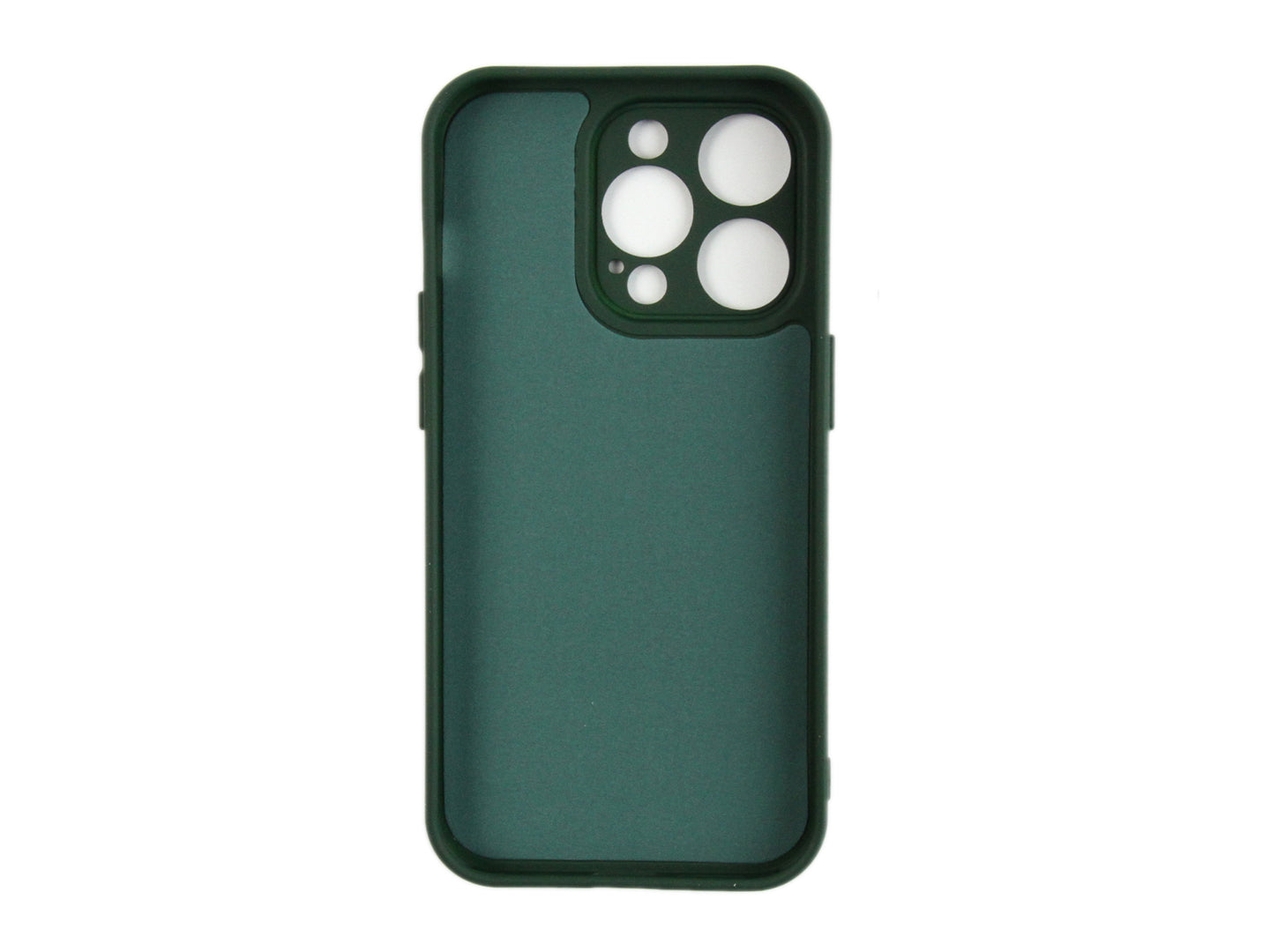 Rixus Soft TPU Phone Case For Apple iPhone 14 Pro Dark Green