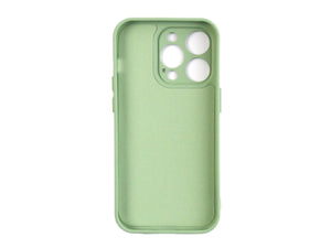 Rixus Soft TPU Phone Case For Apple iPhone 14 Pro Matcha