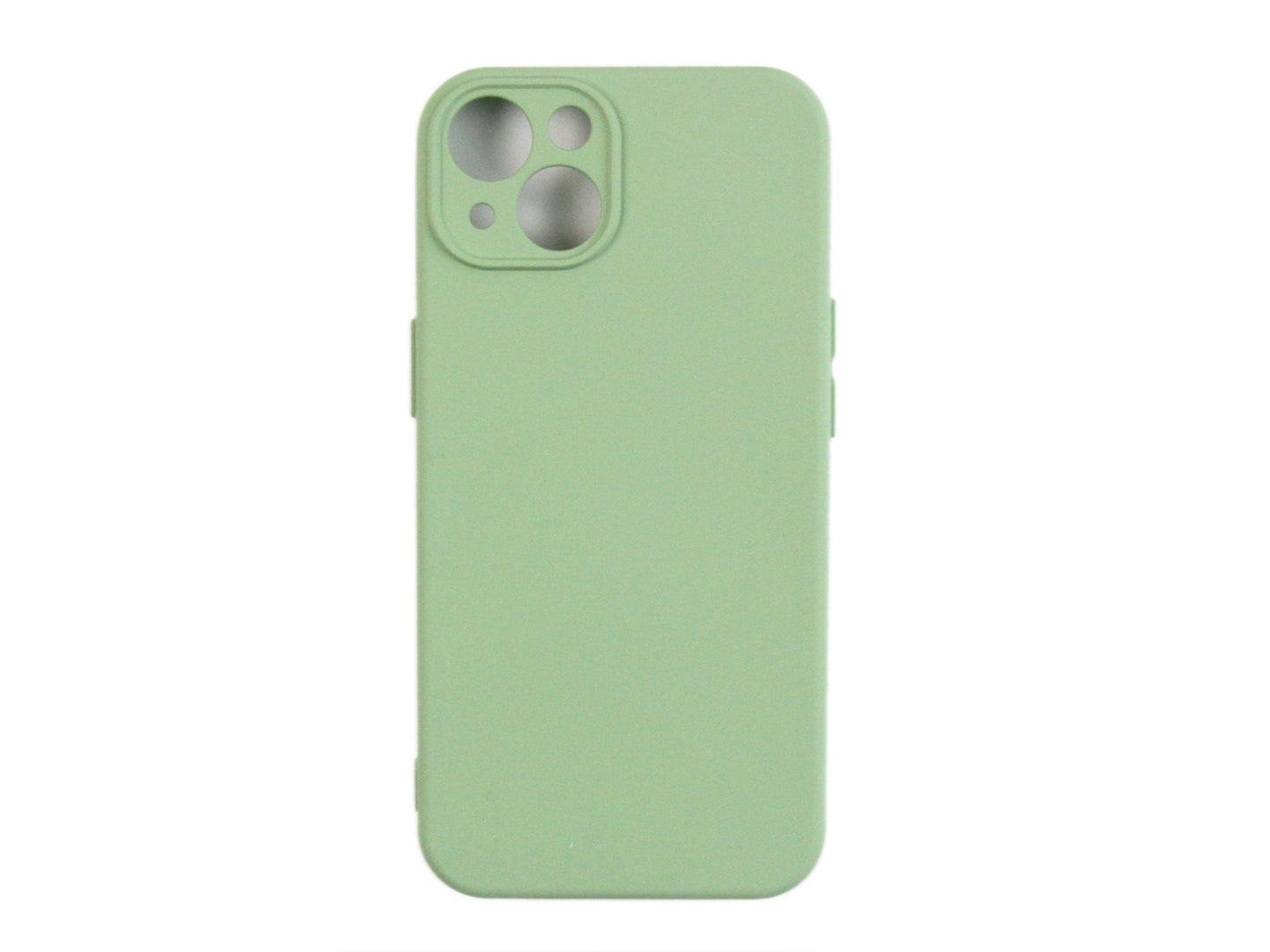Rixus Soft TPU Phone Case For Apple iPhone 13 Matcha