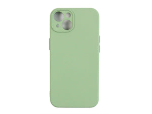 Rixus Soft TPU Phone Case For Apple iPhone 13 Matcha