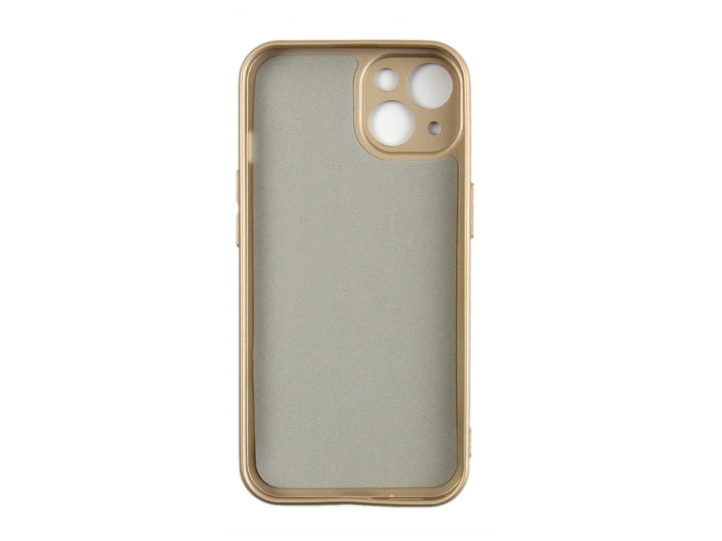 Rixus Soft TPU Phone Case For Apple iPhone 13 Gold