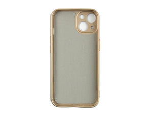 Rixus Soft TPU Phone Case For Apple iPhone 13 Gold