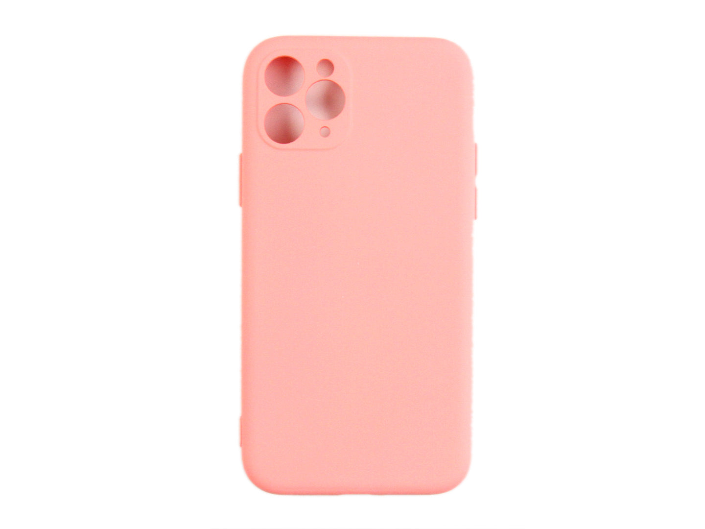 Rixus Soft TPU Phone Case For Apple iPhone 11 Pro Pink