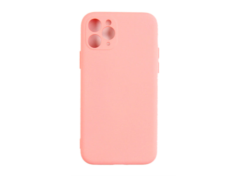 Rixus Soft TPU Phone Case For Apple iPhone 11 Pro Pink