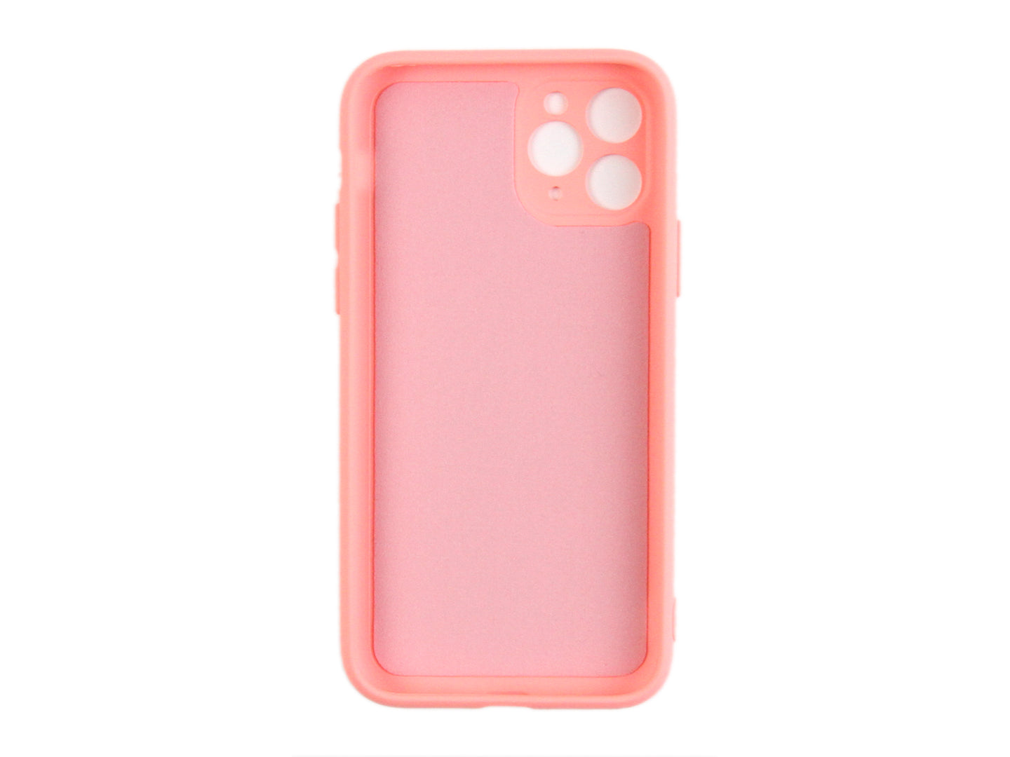Rixus Soft TPU Phone Case For Apple iPhone 11 Pro Pink