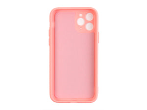 Rixus Soft TPU Phone Case For Apple iPhone 11 Pro Pink