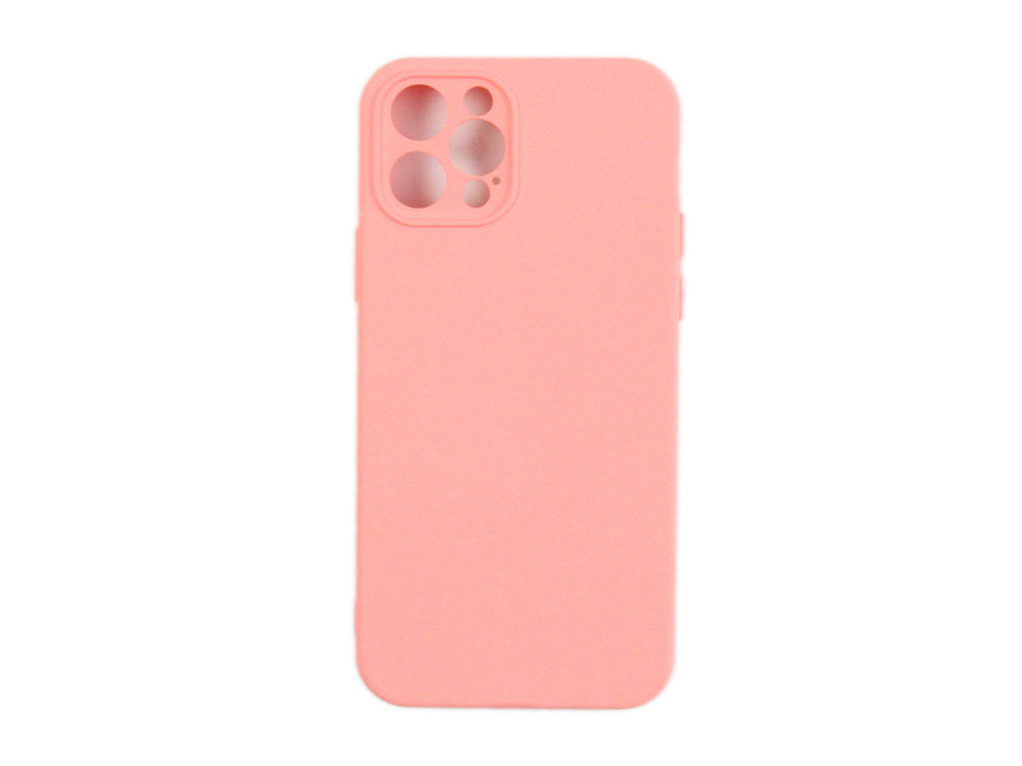 Rixus Soft TPU Phone Case For Apple iPhone 12 Pro Pink