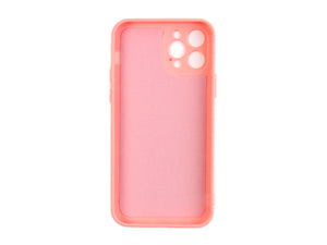 Rixus Soft TPU Phone Case For Apple iPhone 12 Pro Pink