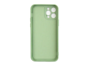 Rixus Soft TPU Phone Case For Apple iPhone 12 Pro Matcha