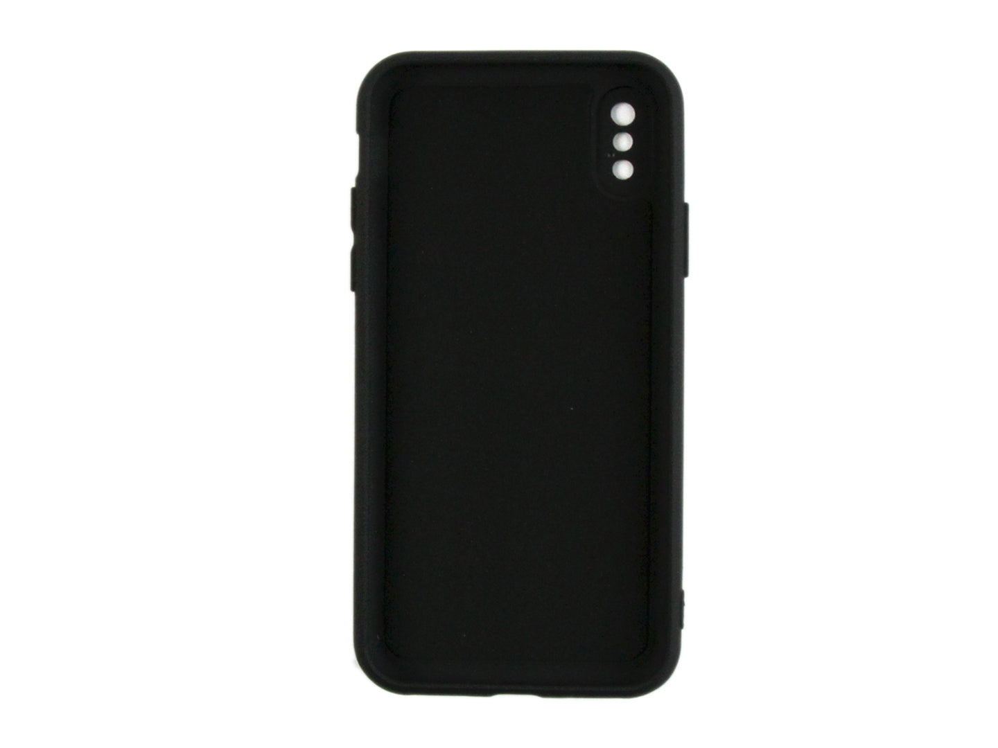 Rixus Soft TPU Phone Case For Apple iPhone X, XS Black