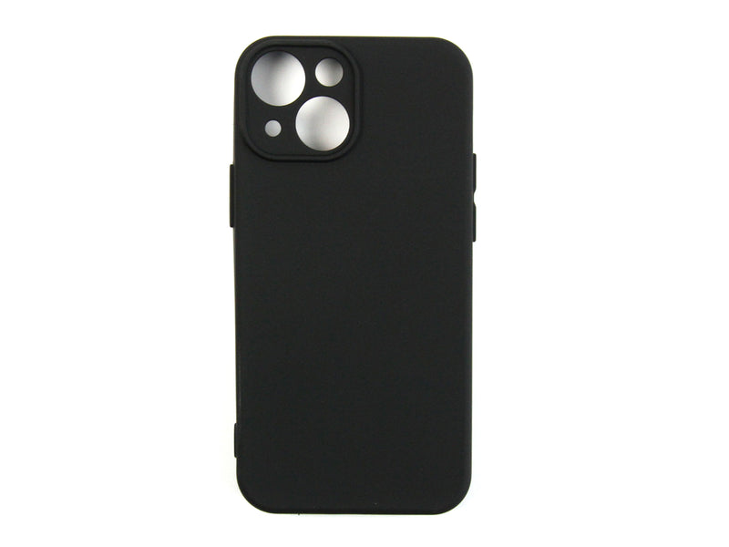 Rixus Soft TPU Phone Case For Apple iPhone 13 Mini Black