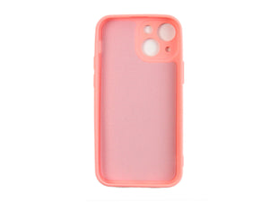 Rixus Soft TPU Phone Case For Apple iPhone 13 Mini Pink