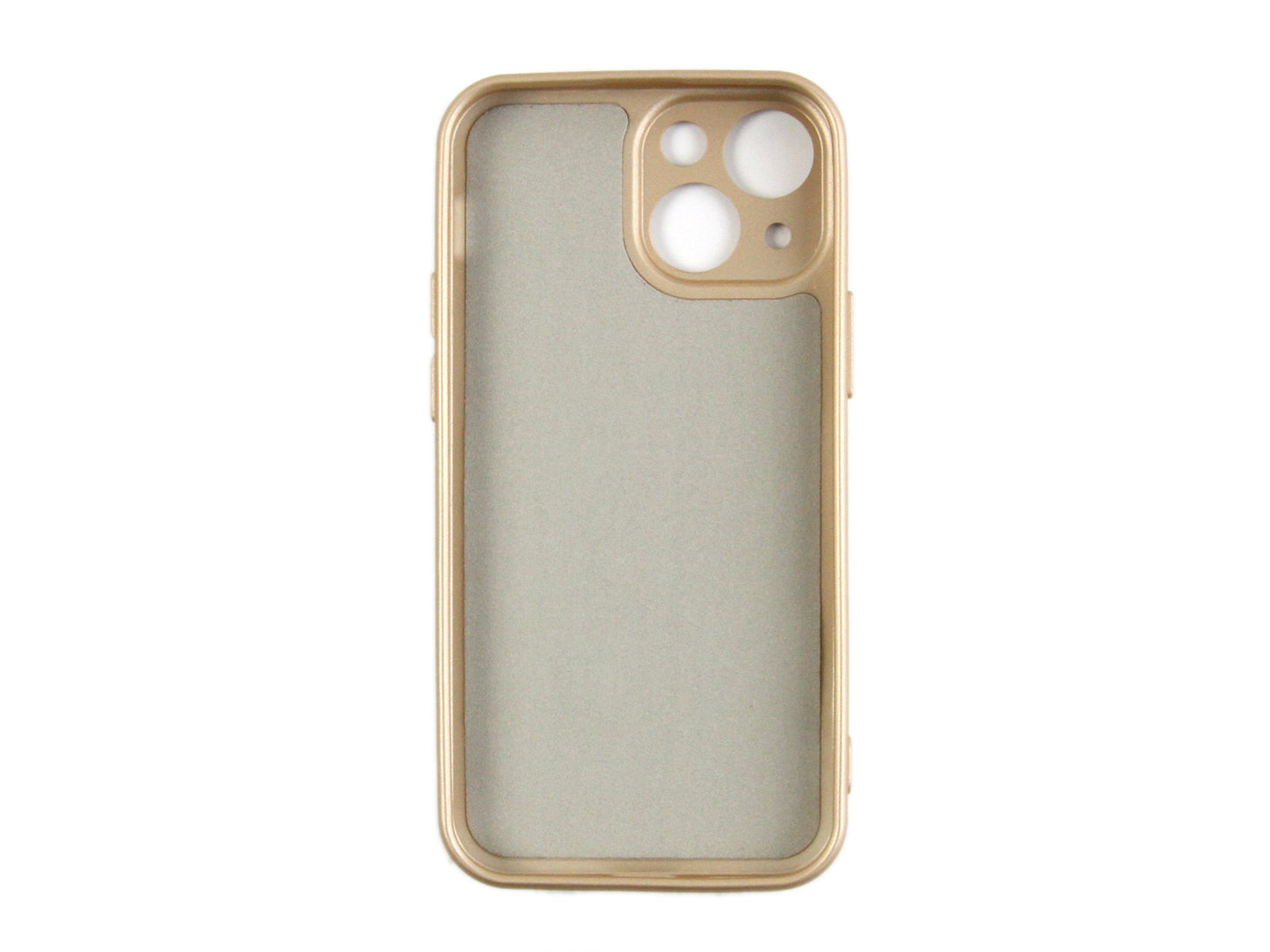 Rixus Soft TPU Phone Case For Apple iPhone 13 Mini Gold