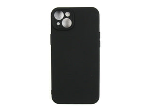 Rixus Soft TPU Phone Case For Apple iPhone 14 Plus Black