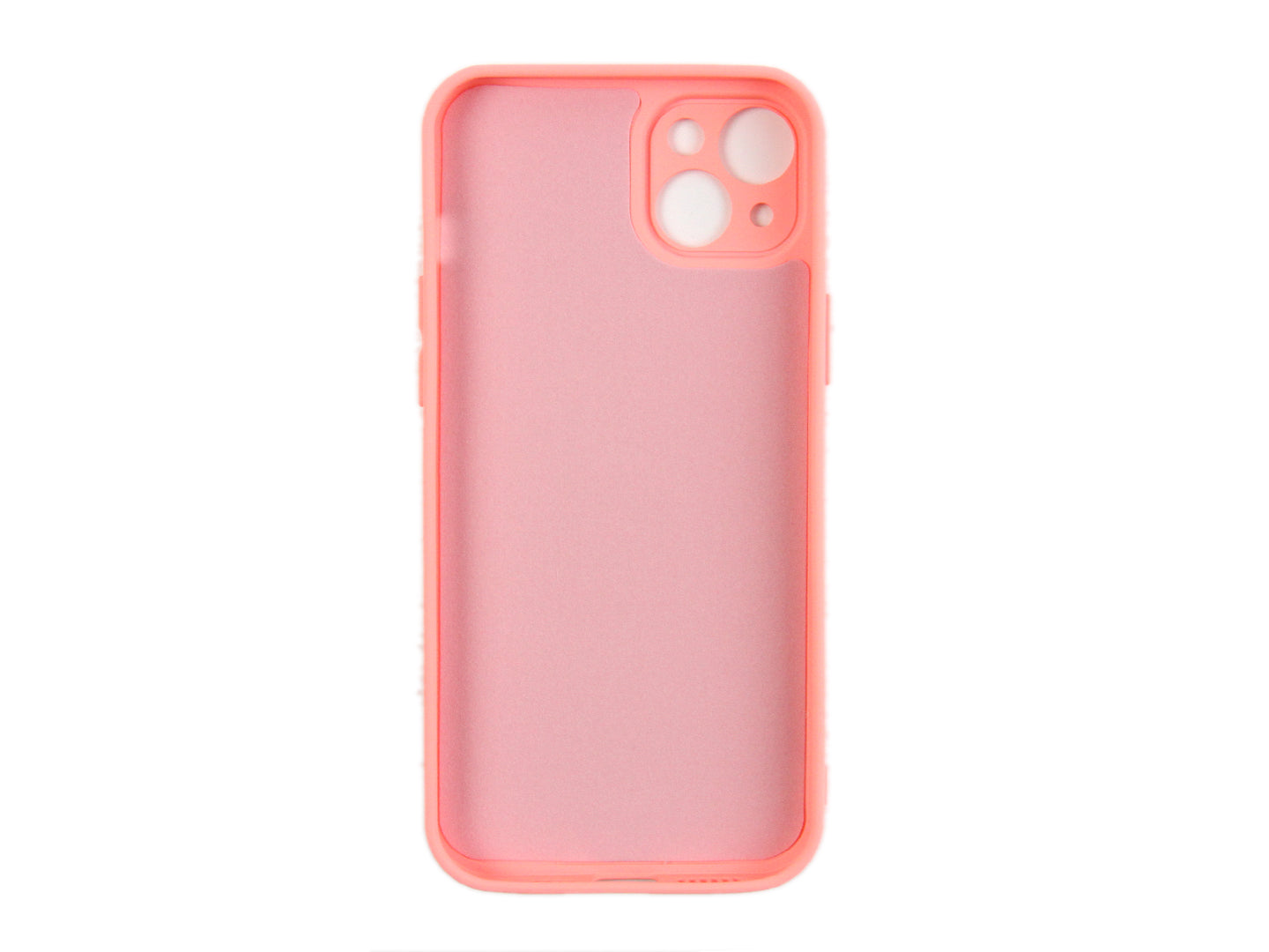 Rixus Soft TPU Phone Case For Apple iPhone 14 Plus Pink