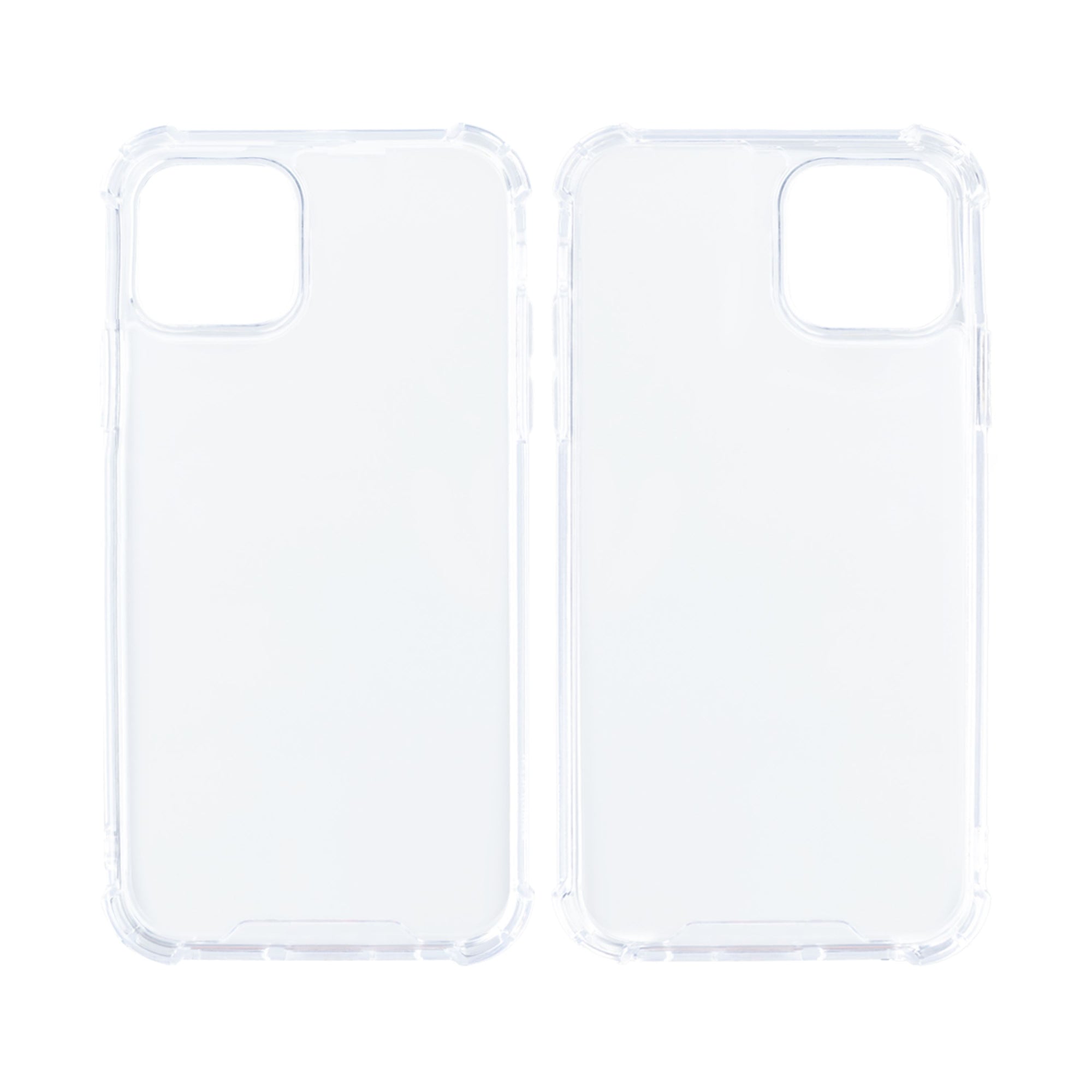 Rixus Anti-Burst Case For Apple iPhone 11 Transparent