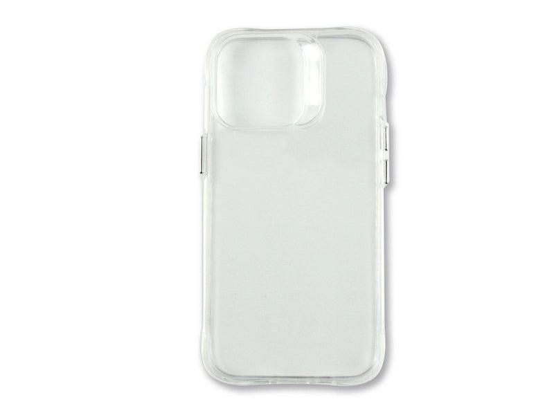 Rixus Anti-Burst Case For Apple iPhone 13 Pro Transparent