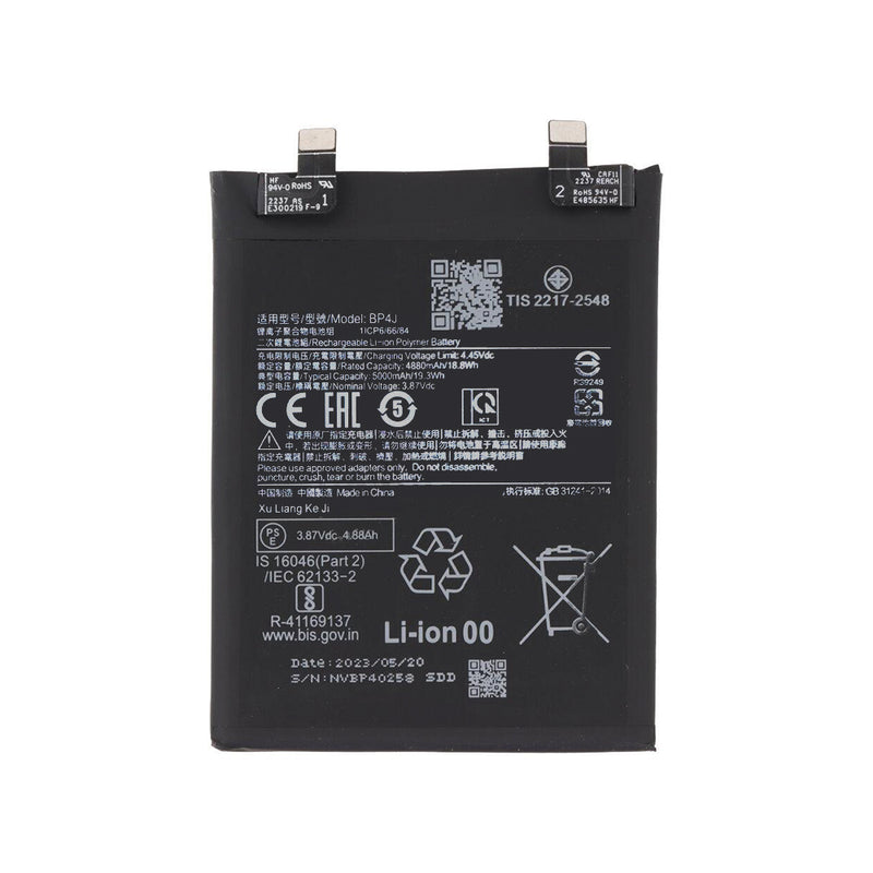 Xiaomi Redmi Note 12 Pro Plus 5G Battery BP4J OEM