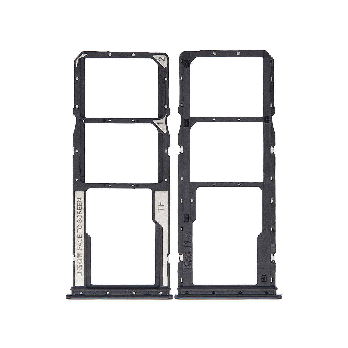 Xiaomi Redmi Note 11, 11S Sim Card Holder Graphite Grey OEM