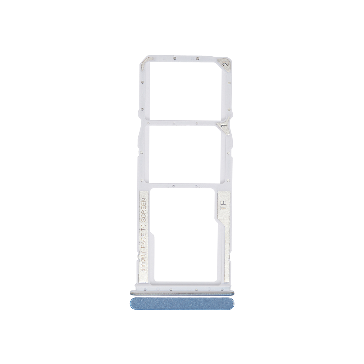 Xiaomi Redmi Note 11, 11S Sim Card Holder Twilight Blue OEM