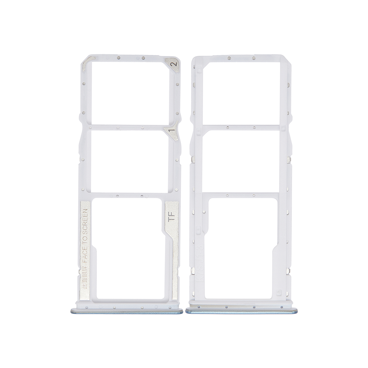 Xiaomi Redmi Note 11, 11S Sim Card Holder Twilight Blue OEM