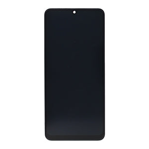 Samsung Galaxy A22 A225F Display And Digitizer With Frame Black Service Pack